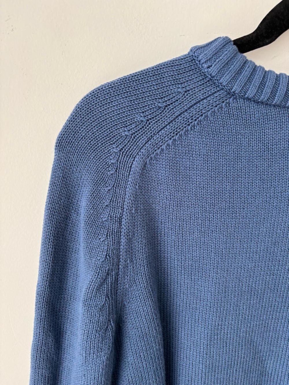 Banana Republic Cotton Silk Sweater Grey Cropped Crewneck Minimalist - Picture 8 of 8